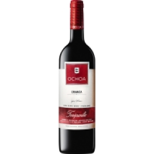 OCHOA vino tinto crianza 100% tempranillo D.O. Navarra botel 7.10 €