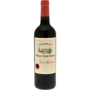 CHATEAU VIEUX CANTENAC vino tinto Sant Emilion Burdeos Franc 13.40 €