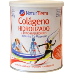 NATURTIERRA colágeno hidrolizado con ácido hialurónico, vita 4.45 €