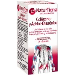 NATURTIERRA colágeno hidrolizado con ácido hialurónico y vit 4.13 €