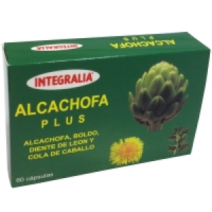 INTEGRALIA Alcachofa Plus con boldo diente de león y cola de