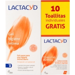 LACTACYD gel suave para una higiene íntima diaria frasco 400 11.05 €