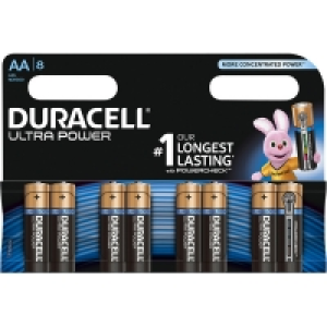 DURACELL Ultra Power pila alcalina AA (lr6/mx1500) blister 8 10.99 €