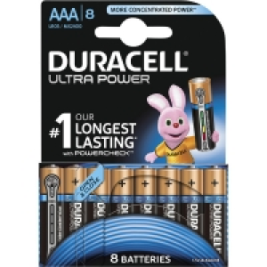 Hipercor  DURACELL Ultra Power pila alcalina AAA (lr03/mx2400) blister