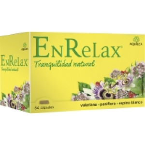 AQUILEA EnRelax cápsulas relajantes con valeriana, pasiflora