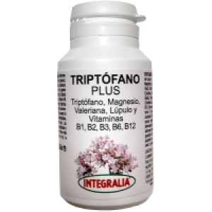 INTEGRALIA Triptófano con magnesio reduce la ansiedad y el d