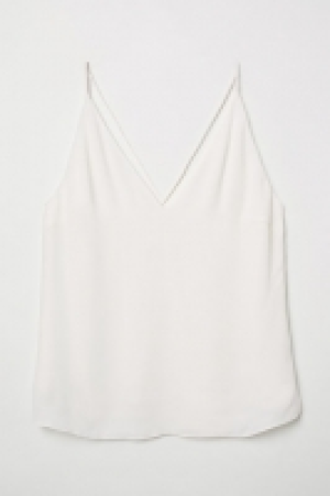  Top con escote de pico 12.99 €