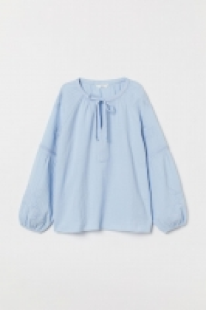  Blusa de algodón con bordado 14.99 €