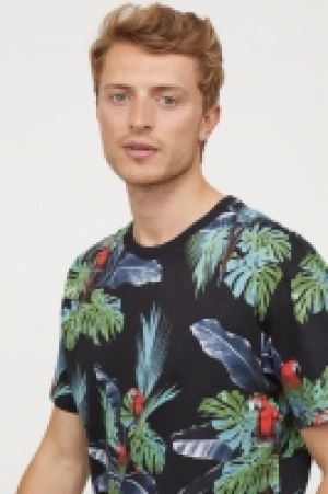  Camisa estampada de algodón 8.99 €