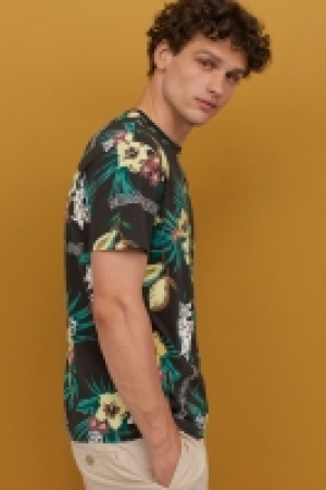  Camisa estampada de algodón 6.99 €