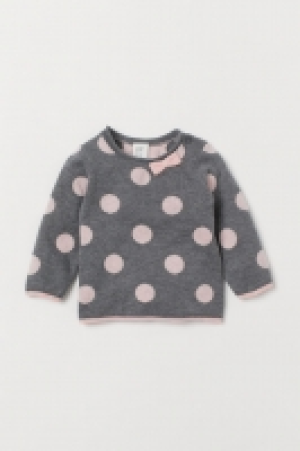 HM   Jersey de punto fino con lazo