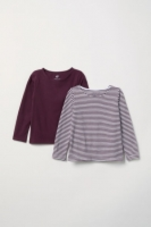  2 camisetas de manga larga 5.99 €