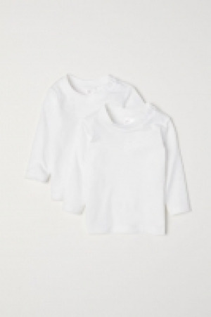  Pack de 2 camisetas de algodón 4.99 €