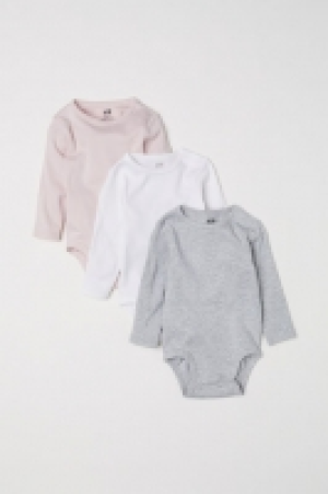  Pack 3 bodies de manga larga 9.99 €