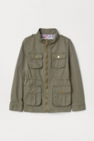  Chaqueta en sarga de algodón 20.99 €