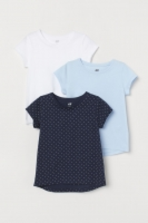  Pack de 3 camisetas de algodón 7.99 €