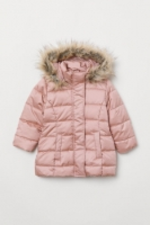  Abrigo acolchado con capucha 19.99 €