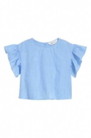  Blusa con volantes 9.99 €