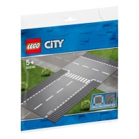 Toysrus  LEGO City - Rectas e Intersección en T - 60236