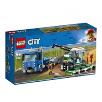 Toysrus  LEGO City - Transporte de la Cosechadora