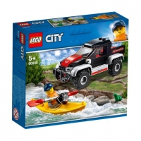 Toysrus  LEGO City - Aventura en Kayak - 60240