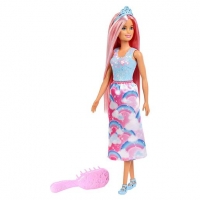 Toysrus  Barbie - Muñeca Rubia Peinados Dreamtopia