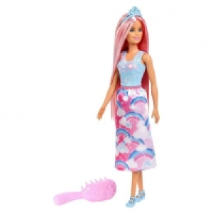 Barbie - Muñeca Rubia Peinados Dreamtopia