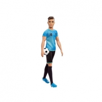 Toysrus  Barbie - Ken Futbolista - Muñeco Yo quiero Ser con Accesorio