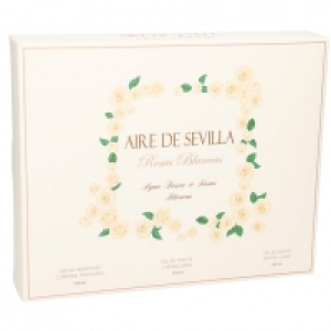 AIRE DE SEVILLA pack rosas blancas colonia 150 ml + crema 15 11.95 €