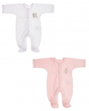 Prenatal  CONJUNTO X2 PELELES EXTRA-SMALL