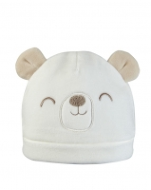 Prenatal  GORRO DE ALGODÓN ORGÁNICO BEIGE