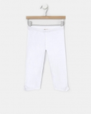 Prenatal  Legging 3/4 blanco