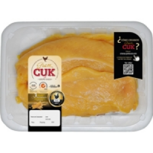 GRAN CUK pollo Cuk criado con alimentación vegetal pechugas  3.13 €