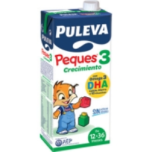 PULEVA PEQUES 3 Crecimiento preparado lácteo infantil desde  1.25 €