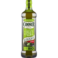 Hipercor  COOSUR aceite de oliva virgen extra ecológico botella 1 l