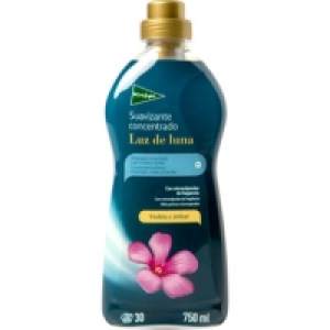 EL CORTE INGLES suavizante concentrado Luz de Luna Violeta y
