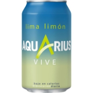 AQUARIUS Vive bebida isotónica sabor lima limón bajo en calo 0.61 €