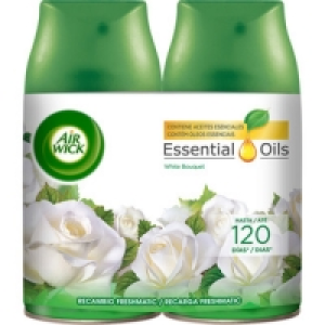 AIR WICK FRESHMATIC ambientador automático White Bouquet pac 8.50 €