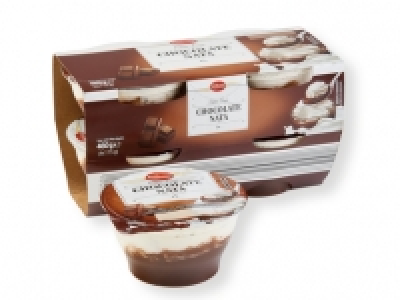 Milbona® Copa de chocolate con nata 0.65 €