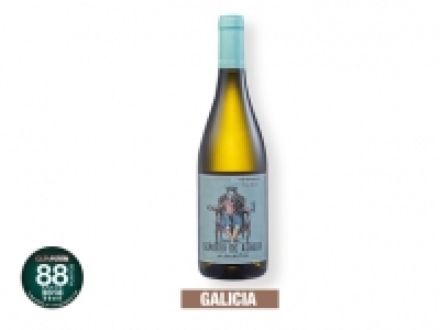 Lidl  Vino blanco Señorío de Albelos D.O. Rías Baixas.