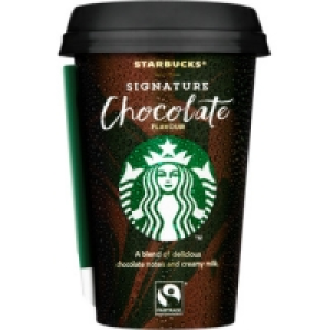 STARBUCKS Signature Chilled cup bebida fría de chocolate vas 1.25 €