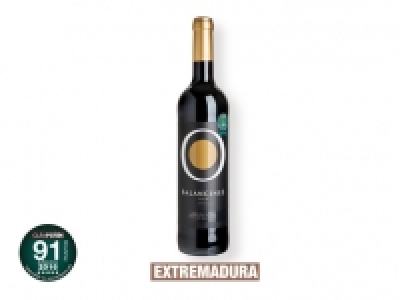 Lidl  Vino tinto crianza Balancines D.O. Ribera del Guadiana.