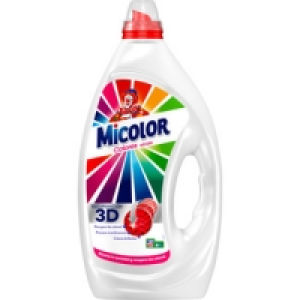 MICOLOR detergente máquina líquido gel colores vivos botella 12.99 €