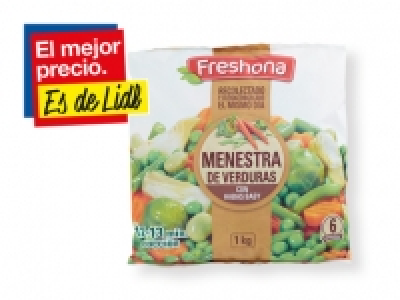 Lidl  Freshona® Menestra de verduras