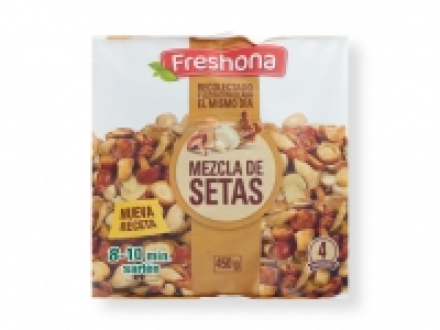 Freshona® Mezcla de setas 0.99 €