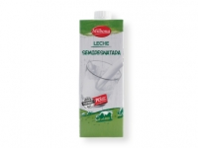 Lidl  Milbona® Leche semidesnatada