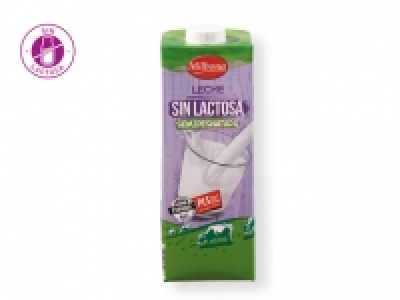 Milbona® Leche semidesnatada sin lactosa 0.75 €