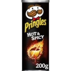 PRINGLES patatas fritas Sabor Hot and Spicy envase 200 g 2.19 €