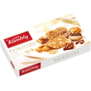 KAMBLY Primavera galletas de mantequilla surtidas estuche 17 4.95 €