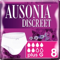 Hipercor  AUSONIA DISCREET braguita de incontinencia Pant Plus talla G